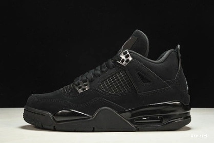 BLACK 2020 （GS) WOMEN CU1110-0101 4 JORDAN AIR CAT 0803